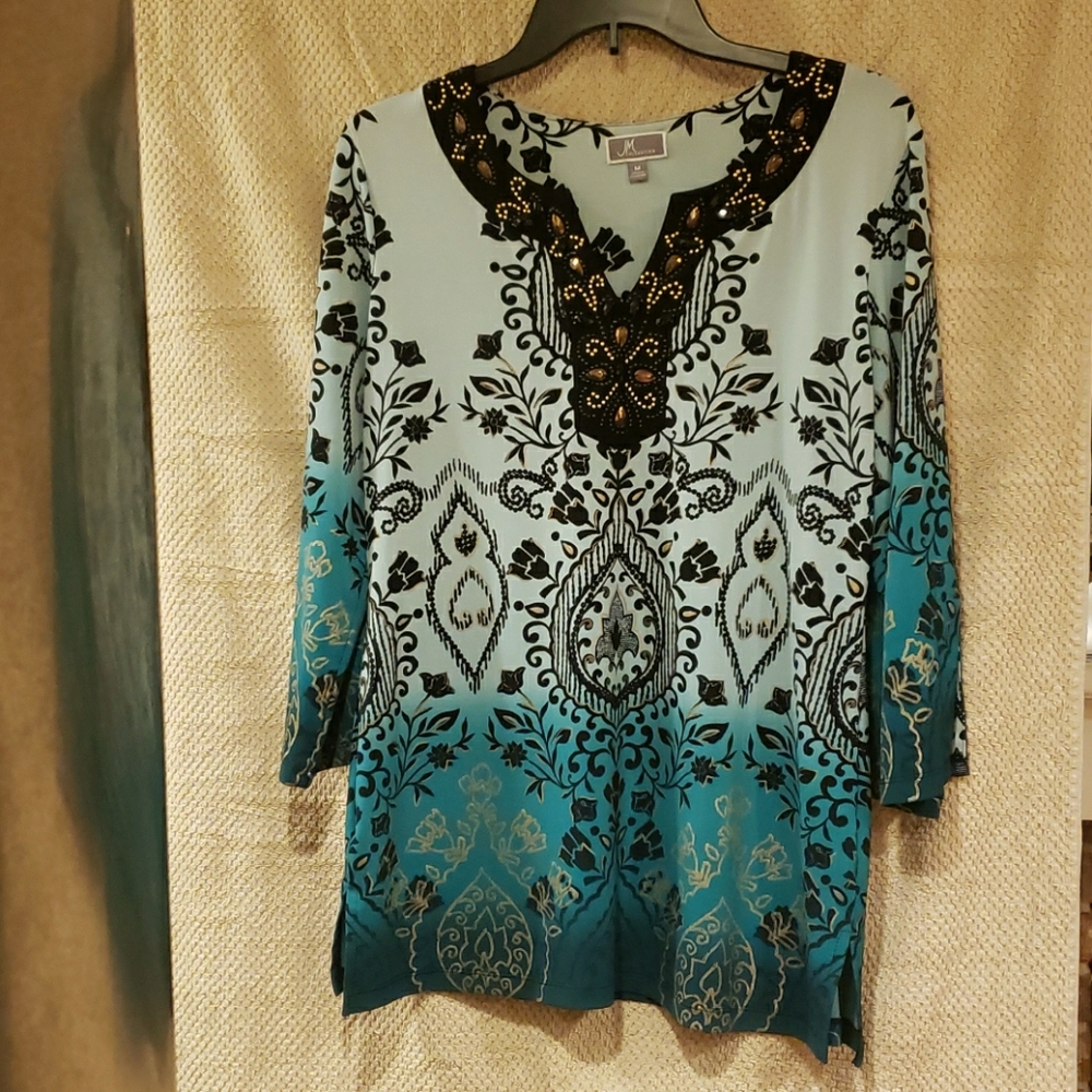 Jm Collection Top
